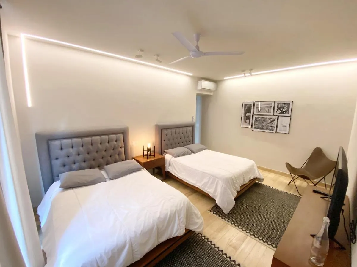 Apart Otel Casa Libre - Luxury Designer Apartment Tulum Meksika