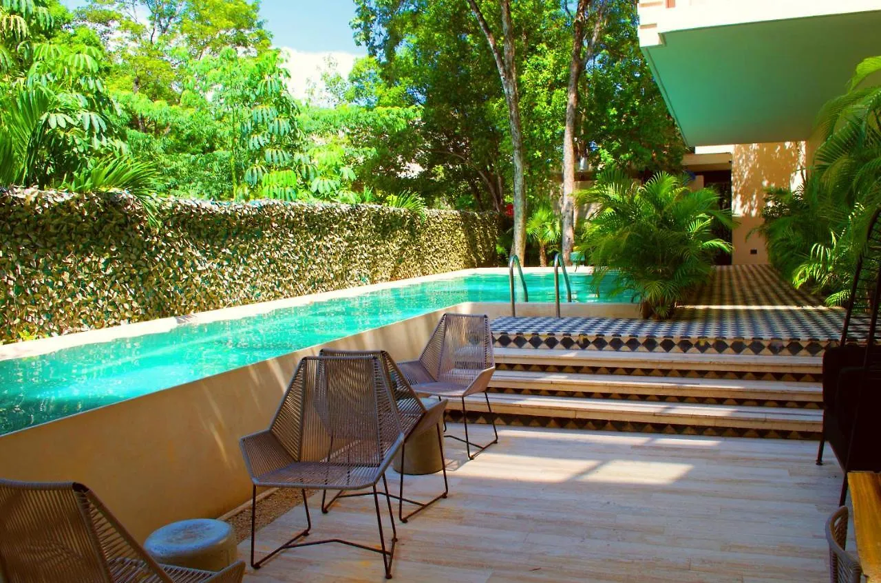 Apart Otel Casa Libre - Luxury Designer Apartment Tulum Meksika